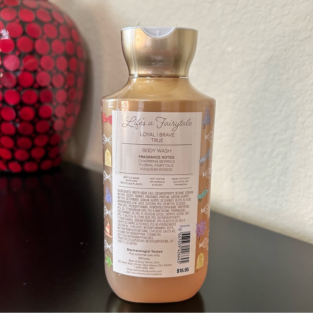 Bath & Body Works x Disney Princess Life’s a Fairytale Body Wash - Picture 4 of 15